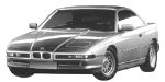 BMW E31 U2041 Fault Code